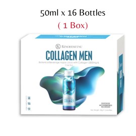 KINOHIMITSU J'Pan Collagen Men Drink 50ml x 16's-Specific Needs of Men's Skin