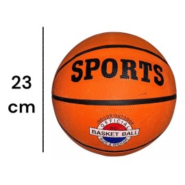 Sports Balón de básquetbol Sports J-161 nº 7 color naranja para  de interior/exterior