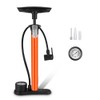 Bike Floor Pump with Gauge 160 PSI Air Ball Pump