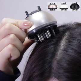 Portable hair oil applicator scalp care massage ball hair comb - 12 blowout balls / 휴대용 헤어오일 도포기 두피 관리 마사지볼 모발 빗 - 12개 분출 볼
