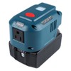 Power Tool Lithium Battery Inverter Generator Portable Power Source Dual