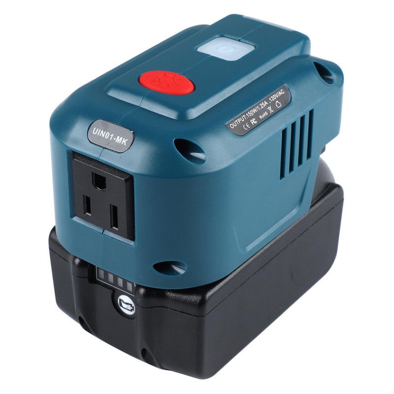Power Tool Lithium Battery Inverter Generator Portable Power Source Dual