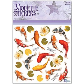 Violette Stickers Koi Fish
