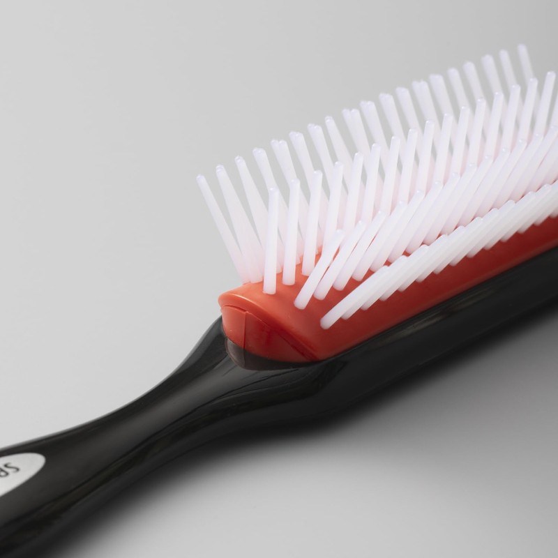 Kai Salon Mode Styling Brush S Red Rubber