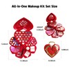 Heart Shape Makeup Kit - 60 Colors All-in-One Full Cosmetic