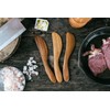 FAAY 7.5" Butter Spreaders, Eco-Friendly Condiment and Sandwich Knife from