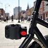 1 x Black Lock Holder for Bicycle Lock Holder Wire