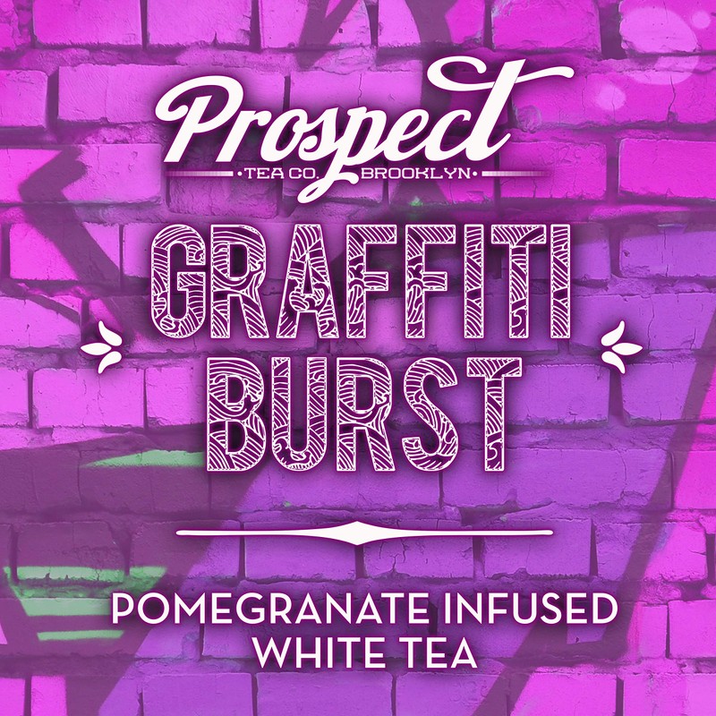 Prospect Tea Co. Pomegranate White Tea Pods Compatible with K