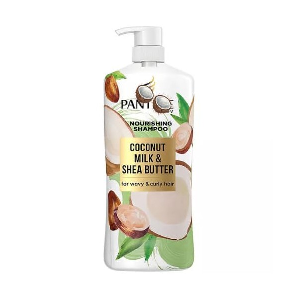 Shea Butter and Coconut Milk SHAMPOO, 38.2 fl oz –