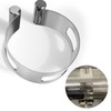 2" (50.8mm) Exhaust Tacking Band Clamp-On for Welding & Fabrication