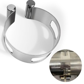 2" (50.8mm) Exhaust Tacking Band Clamp-On for Welding & Fabrication –1pc Stainless Steel ，Universal Fit, Corrosion-Resistant, Secure Hold for Exhaust Components