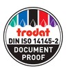 Trodat Printy 4820 STAMP, ISO Option, 4 mm, black