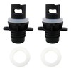 Upgraded Version 2 Packs Pumping Head Connector for Inflatable Kayak