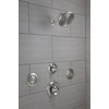 Moen TS1322 Mosaic Round Single-Function Body Spray, Wall Mounted Shower