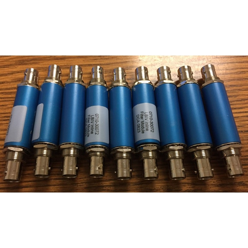 Pulse Research Lab 0710-30072 LBIV Inline Filter Module