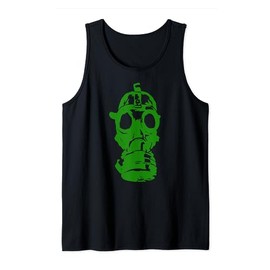 Gas Mask Tank Top