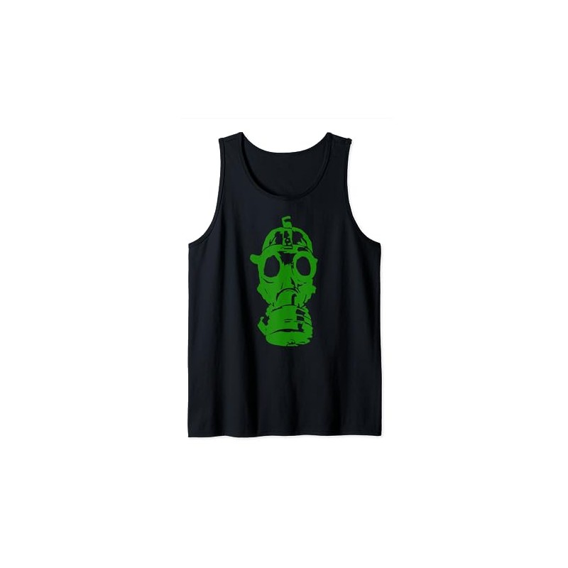 Gas Mask Tank Top