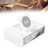 10W Digital Alarm Clock One Button Lifting LED Mirror Electronic