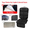 Meolsaek Car Seat Protector for Child Car Seat, 600D Fabric