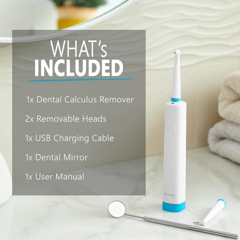Plaque & Tartar Remover for Teeth, Dental Calculus Remover Teeth