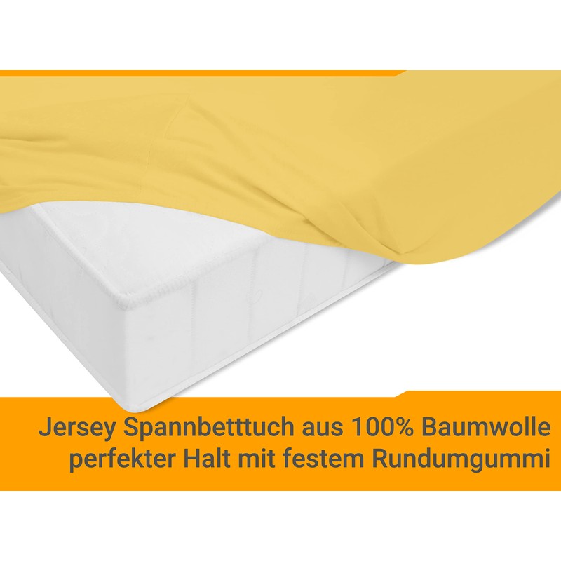 Classic Jersey Fitted Sheet Available In 34 Colours and 6