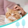JJUNW 4Pcs Cat Acne Brush Set, Chin Treatment, Black Seed