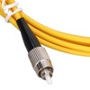 5PCS Optical Fiber Extension Cable UPC/FC to UPC/FC Halogen Free