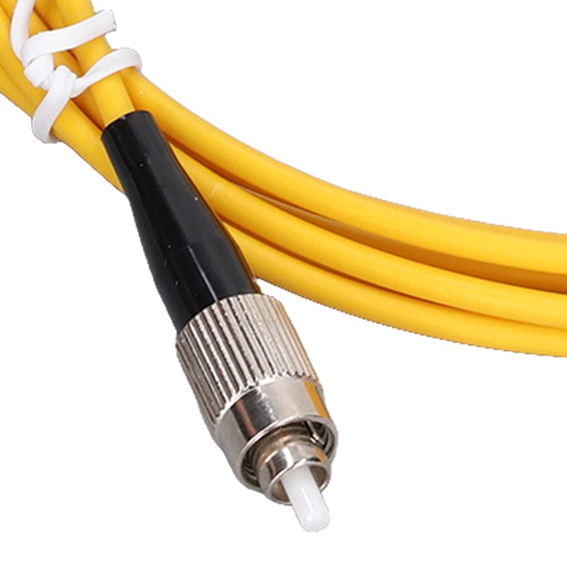 5PCS Optical Fiber Extension Cable UPC/FC to UPC/FC Halogen Free