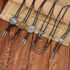 LALATCH Bolo Tie for Men Women, Cowboy Bolo Tie Texas