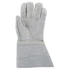MAGID 4010GLG-XL Split Leather High Heat Glove with Stapled Palm,