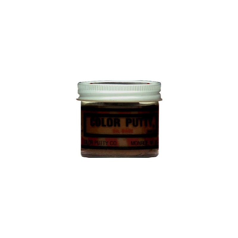 Color Putty Company 144 Color Putty 3.68 Ounce Jar, Teakwood