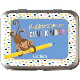 Fleißkärtchen für Schulkinder (Kleine Geschenke zur Einschulung & für die Schultüte)