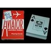 Cards Aviator Jumbo Index Poker Size (Red)