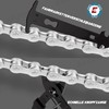 Eazoby Bicycle Chain Tool, Chain Gauge, Bicycle Chain Pliers, Chain
