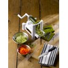 Dexam Spiralizer/Spiral Slicer with 3 Blades, White