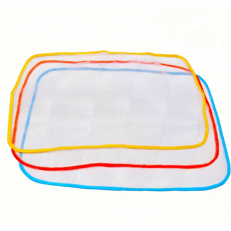 Pressing Cloth for Ironing - 3 Pcs Heat Resistant Mesh