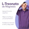 NatGel Treonato de Magnesio con Omega 3 Alta Absorcion, Apoyo