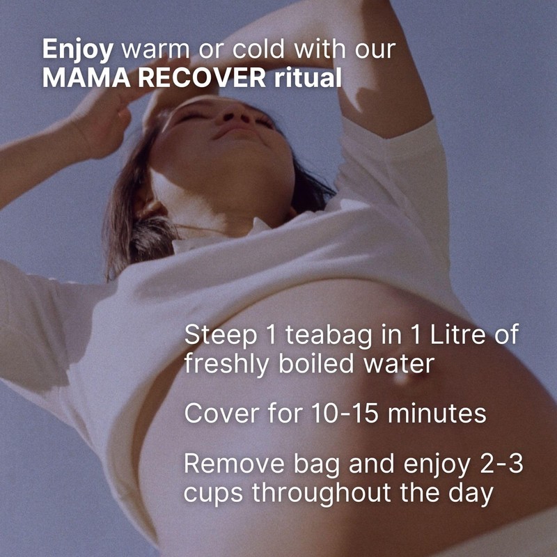 Postpartum Infusion to restore and recover from birth, 10 teabags