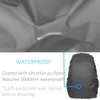 Joy Walker Waterproof Backpack Rain Cover for (15-90L) (Acqua, Small
