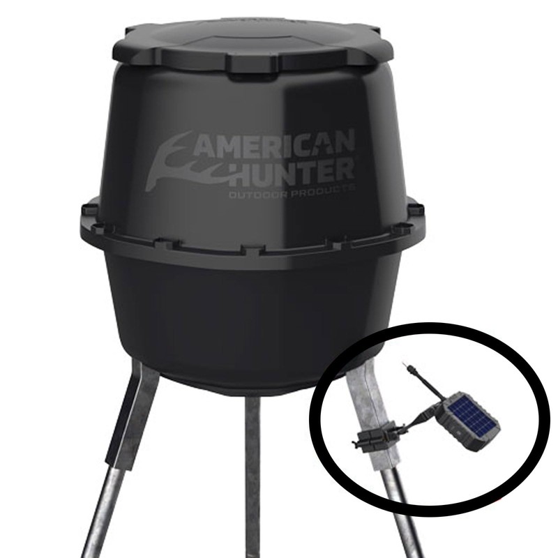 AMERICAN HUNTER 6V Power Universal Versatile Durable Solar Panel with