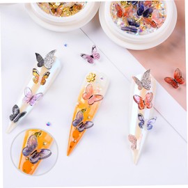 Baluue Nail Art Rhinestones Set Nail Beauty Accessories for Elegant Manicure Decorations for Home Salon Use