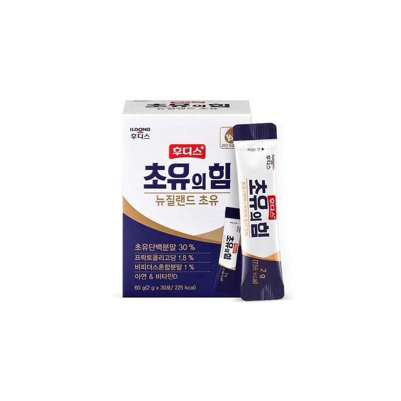 ildongfoodis 후디스 초유의 힘 2g x 30포 Hoodys Colostrum Power