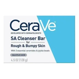 Cerave Limpiador Facial Con Ácido Salicilico Rough  Bumpy Tipo De Piel Mixta                                                                          