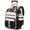 Ytonet Rolling Backpack for Women, Large Travel Laptop Backpack with