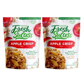 Concord Foods Apple Crisp Mix Easy to Make Dessert with Delicious Ready to Go Ingredients - Sweet, Tender, Fruit Dessert Covered in Buttery, Cinnamon Crumb Topping (8.5 oz Pack of 2)