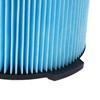 Replacement Vacuum Filter Silicone High Efficiency Particulate Air Filter for