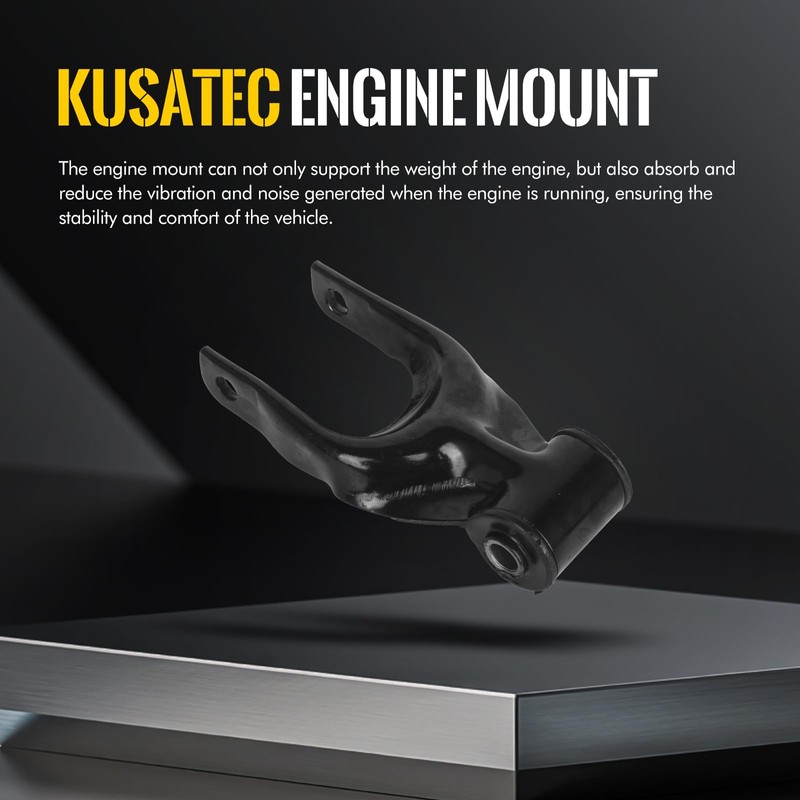 KUSATEC 6PCS Engine Motor Torque Strut Transmission Mount Set Fit