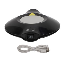 Coffee Cup Heater Cooler 5V‑9V 2A 10W‑18W USB Interface Cold Warm Dual Use Auto Off Portable Cup Warmer for Coffee Beverage Milk Tea