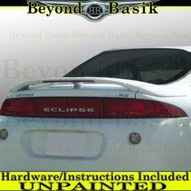 Hyper Wings 1995 1996 1997 1998 1999 Eclipse 3PC Factory Style Spoiler Wing w/LED UNPAINTED