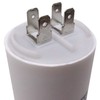 JCM Motor Run Capacitor 40uf MFD 250V/450V AC Volts Round